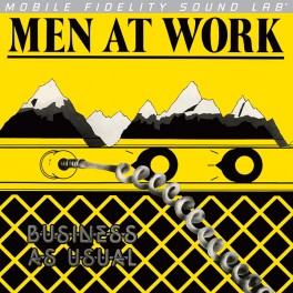 Men At Work Business As Usual LP Vinil Mobile Fidelity Sound Lab Ediçao Limitada Numerada MFSL 2016 USA Men At Work Business As Usual LP Vinil Mobile Fidelity Sound Lab Ediçao Limitada Numerada MFSL 2016 USA