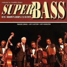 Ray Brown Super Bass LP 180 Gram Vinyl Limited Edition Capri Records Doug Sax 2012 QRP USA Ray Brown Super Bass LP 180 Gram Vinyl Limited Edition Capri Records Doug Sax 2012 QRP USA