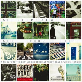 Al Di Meola All Your Life Tribute To The Beatles 2LP Vinil 180 Gramas 45rpm DMM Edição Limitada 2013 EU