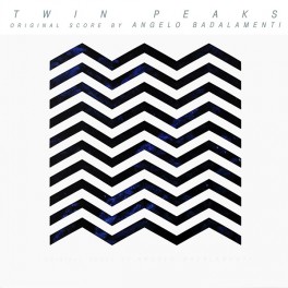 Angelo Badalamenti Twin Peaks Original Score LP Vinil 180 Gramas Colorido Café Banda Sonora 2016 USA