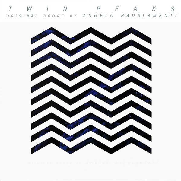 Angelo Badalamenti Twin Peaks Original Score LP 180 Gram