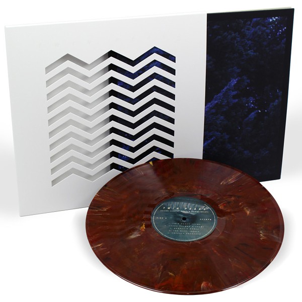 Angelo Badalamenti Twin Peaks Original Score LP 180 Gram
