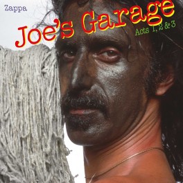 Frank Zappa Joe's Garage Acts I, II & III 3LP Vinil 180 Gramas Bernie Grundman Mastering Pallas 2016 EU