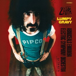 Frank Zappa Lumpy Gravy LP Vinil 180 Gramas Gatefold Bernie Grundman Mastering Pallas 2016 EU