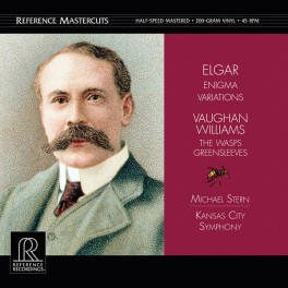 Elgar Enigma Variations 2LP Vinil 200 Gramas 45rpm Half-Speed Reference Recordings Mastercuts QRP USA