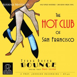 The Hot Club of San Francisco Yerba Buena Bounce 2LP 200g Vinyl 45rpm Reference Mastercuts QRP USA
