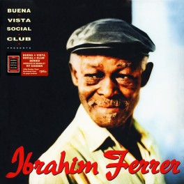 Buena Vista Social Club Presents Ibrahim Ferrer 2LP Vinil 180 Gramas World Circuit Optimal 2016 EU