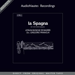 Gregorio Paniagua La Spagna 2LP Vinil 180gr Atrium Musicae de Madrid Stan Ricker AudioNautes 2015 EU Gregorio Paniagua La Spagna 2LP Vinil 180gr Atrium Musicae de Madrid Stan Ricker AudioNautes 2015 EU