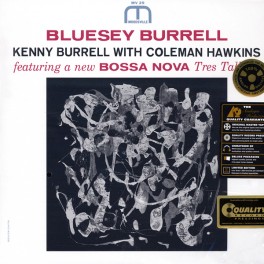 Kenny Burrell Bluesey Burrell Coleman Hawkins LP 180 Gram Vinyl Stereo Prestige Analogue Productions QRP