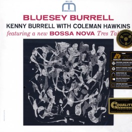 Kenny Burrell Bluesey Burrell Coleman Hawkins LP 180 Gram Vinyl Stereo Prestige Analogue Productions QRP Kenny Burrell Bluesey Burrell Coleman Hawkins LP 180 Gram Vinyl Stereo Prestige Analogue Productions QRP
