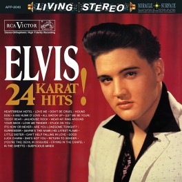 Elvis Presley 24 Karat Hits! 3LP 180 Gram Vinyl 45rpm Sterling Sound Analogue Productions QRP 2010 USA Elvis Presley 24 Karat Hits! 3LP 180 Gram Vinyl 45rpm Sterling Sound Analogue Productions QRP 2010 USA