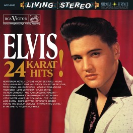 Elvis Presley 24 Karat Hits! 3LP Vinil 200 Gramas 45rpm Sterling Sound Analogue Productions QRP 2010 USA