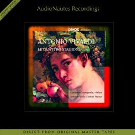 Vivaldi Le Quattro Stagioni (The Four Seasons) 2LP Vinil 180 Gramas 45rpm Stan Ricker AudioNautes 2013 EU
