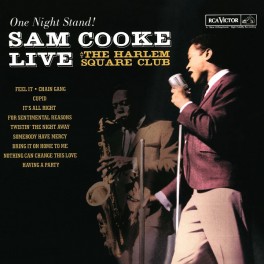Sam Cooke One Night Stand Live At The Harlem Square Club LP Vinil 180g Analog Spark Kevin Gray 2017 USA