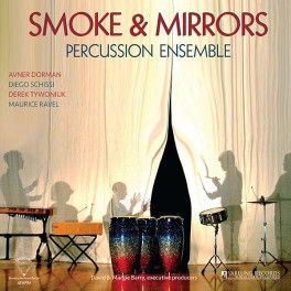Smoke & Mirrors Percussion Ensemble LP Vinil 180gr 45rpm Yarlung Records Steve Hoffman Pallas USA