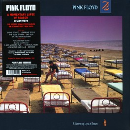 Pink Floyd A Momentary Lapse Of Reason LP Vinil 180 Gramas Remastered Bernie Grundman Warner 2017 EU