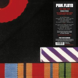 Pink Floyd The Final Cut LP 180 Gram Vinyl Remastered Bernie Grundman Warner 2017 EU