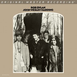 Bob Dylan John Wesley Harding 2LP 180g Vinyl 45rpm Mono Mobile Fidelity Numbered Limited Edition USA