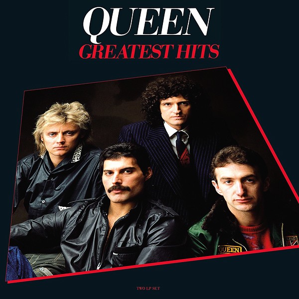 Queen Greatest Hits I 2LP 180 Gram Vinyl Half Speed Mastered At Abbey ...