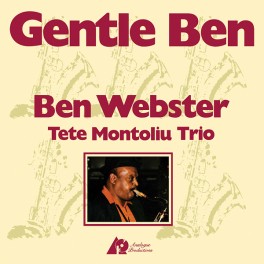 Ben Webster Gentle Ben 2LP 45rpm Vinil 200 Gramas Analogue Productions Kevin Gray QRP 2016 USA