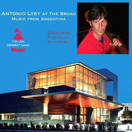 Antonio Lysy At The Broad Music From Argentina LP Vinil 180g Yarlung Records Steve Hoffman Doug Sax