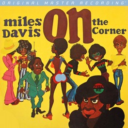 Miles Davis On the Corner LP 180 Gram Vinyl Mobile Fidelity Sound Lab Limited Edition MFSL 2016 USA Miles Davis On the Corner LP 180 Gram Vinyl Mobile Fidelity Sound Lab Limited Edition MFSL 2016 USA