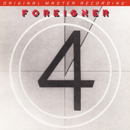 Foreigner 4 LP Vinil 180 Gramas Mobile Fidelity Sound Lab Edição Limitada Numerada MFSL 2013 USA Foreigner 4 LP Vinil 180 Gramas Mobile Fidelity Sound Lab Edição Limitada Numerada MFSL 2013 USA