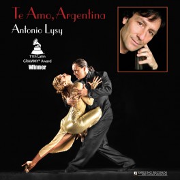 Antonio Lysy Te Amo Argentina LP Vinil 180 Gramas Yarlung Records Steve Hoffman Bernie Grundman USA