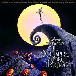 Danny Elfman Tim Burton's The Nightmare Before Christmas Soundtrack 2LP Vinyl Walt Disney 2017 USA