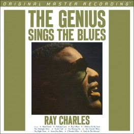 Ray Charles The Genius Sings The Blues LP Vinil 180g Mobile Fidelity Edição Limitada Numerada MFSL USA Ray Charles The Genius Sings The Blues LP Vinil 180g Mobile Fidelity Edição Limitada Numerada MFSL USA