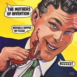 Frank Zappa Weasels Ripped My Flesh LP Vinil 180 Gramas Bernie Grundman Mastering Pallas 2016 EU
