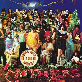 Frank Zappa We're Only In It For The Money LP Vinil 180 Gramas Gatefold Bernie Grundman Pallas 2016 EU