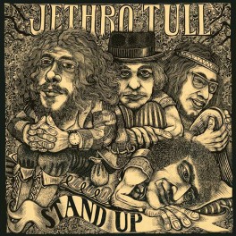 Jethro Tull Stand Up LP 180 Gram Vinyl (Steven Wilson Mix) Chrysalis Warner Optimal 2017 EU