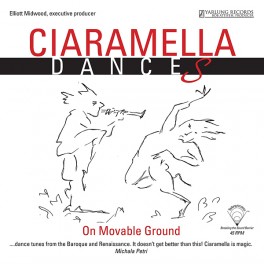 Ciaramella Dances On Movable Ground LP 180g Vinyl 45rpm Steve Hoffman Bernie Grundman Yarlung USA