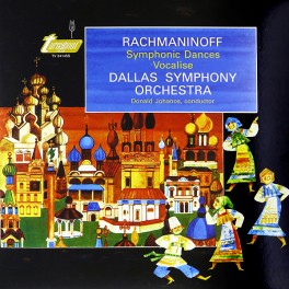 Rachmaninoff Symphonic Dances Vocalise Johanos Dallas 2LP Vinil 200g 45rpm  Analogue Productions USA