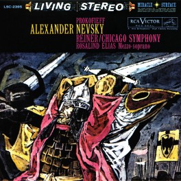 Prokofiev Alexander Nevsky Reiner CSO LP 200g Vinyl RCA Living Stereo Analogue Productions QRP USA Prokofiev Alexander Nevsky Reiner CSO LP 200g Vinyl RCA Living Stereo Analogue Productions QRP USA