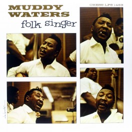 Muddy Waters Folk Singer LP Vinil 180 Gramas Analogue Productions Bernie Grundman QRP 2015 USA