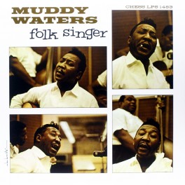 Muddy Waters Folk Singer 2LP 45rpm 180 Gram Vinyl Analogue Productions Bernie Grundman QRP 2011 USA