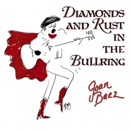 Joan Baez Diamonds and Rust in the Bullring LP 180g Vinyl Kevin Gray Analogue Productions QRP USA Joan Baez Diamonds and Rust in the Bullring LP 180g Vinyl Kevin Gray Analogue Productions QRP USA