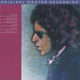 Bob Dylan ‎Blood On The Tracks LP 180 Gram Vinyl Numbered Limited Edition MFSL MoFi RTI USA