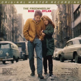 Bob Dylan The Freewheelin' Bob Dylan 2LP 45rpm 180g Vinyl Numbered Limited Edition MFSL MoFi RTI USA
