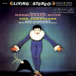 Khachaturian Masquerade Suite Kabalevsky LP Vinil 200g RCA Living Stereo Analogue Productions QRP US Khachaturian Masquerade Suite Kabalevsky LP Vinil 200g RCA Living Stereo Analogue Productions QRP US