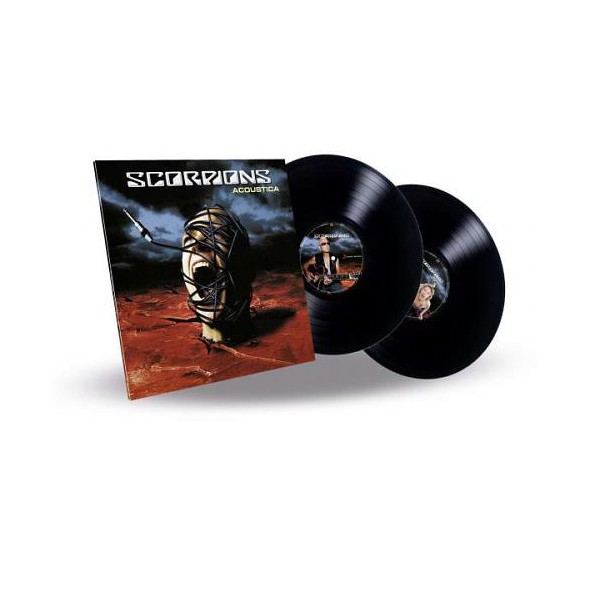 Scorpions Acoustica 2LP 180 Gram Vinyl Live In Lisbon Full