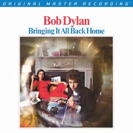 Bob Dylan Bringing It All Back Home 2LP 45rpm 180g Vinyl Numbered Limited Edition MFSL MoFi RTI USA