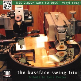 The Bassface Swing Trio Tribute To Cole Porter LP Vinil 180 Gramas Audiófilo DSD Stockfisch Records EU