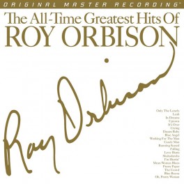 Roy Orbison The All-Time Greatest Hits 2LP 180 Gram Vinyl Mobile Fidelity Limited Edition MFSL USA