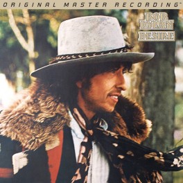 Bob Dylan Desire 2LP 45rpm Vinil 180gr Mobile Fidelity Sound Lab Edição Limitada Numerada MFSL RTI USA Bob Dylan Desire 2LP 45rpm Vinil 180gr Mobile Fidelity Sound Lab Edição Limitada Numerada MFSL RTI USA