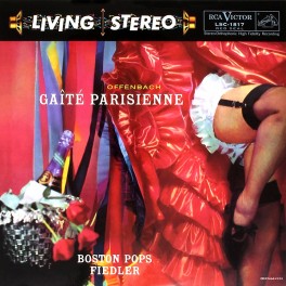 Offenbach Gaite Parisienne Arthur Fiedler LP Vinil 200g RCA Living Stereo Analogue Productions QRP USA Offenbach Gaite Parisienne Arthur Fiedler LP Vinil 200g RCA Living Stereo Analogue Productions QRP USA