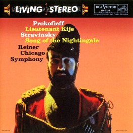 Prokofiev Lieutenant Kije Stravinsky Song Nightingale LP Vinil 180g RCA Living Stereo Analogue Productions Prokofiev Lieutenant Kije Stravinsky Song Nightingale LP Vinil 180g RCA Living Stereo Analogue Productions