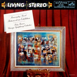 Mussorgsky Ravel Pictures At An Exhibition Reiner LP 180g Vinyl RCA Living Stereo Analogue Productions Mussorgsky Ravel Pictures At An Exhibition Reiner LP 180g Vinyl RCA Living Stereo Analogue Productions